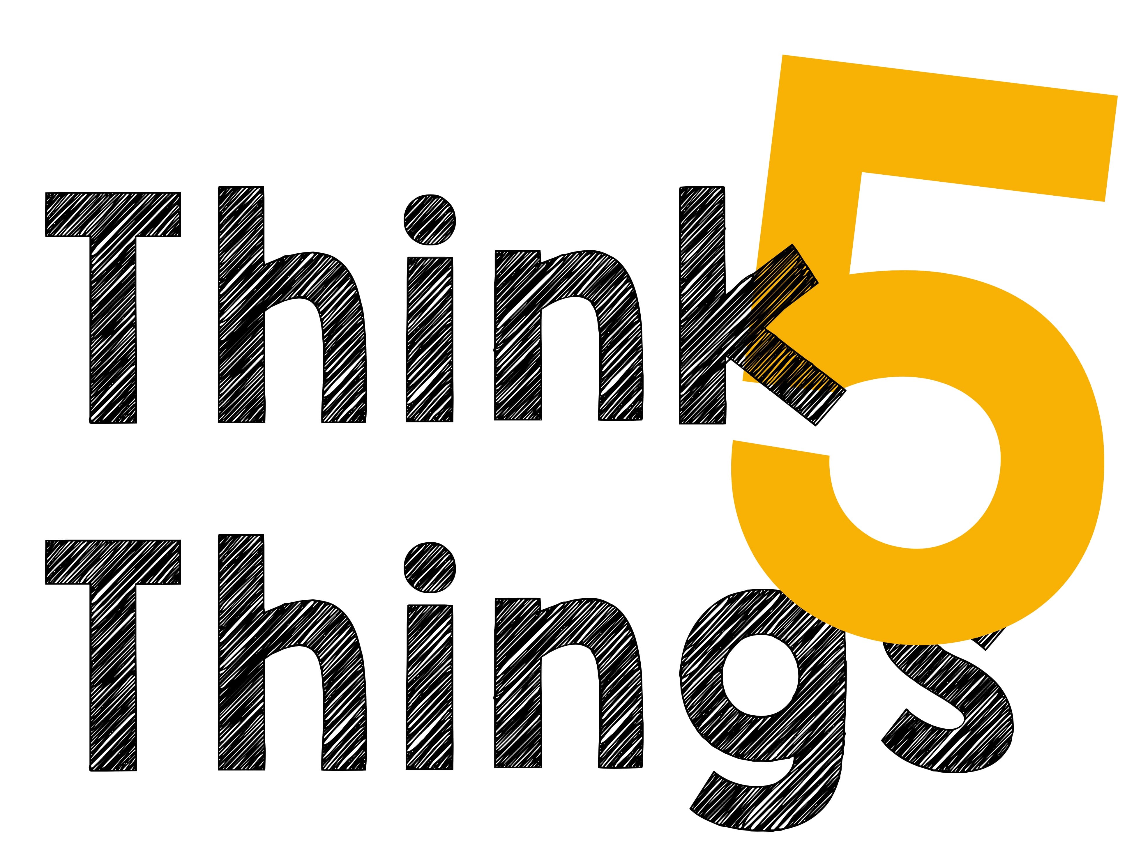 Think 5 Thingsのロゴ